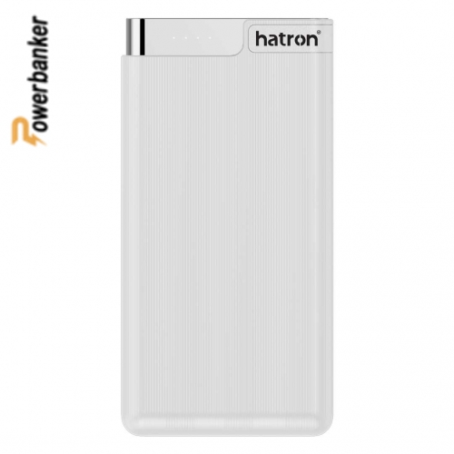 خرید، مشخصات و قیمت پاور بانک هترون Power Bank HPB1090PD 10000mAh - پاوربانکر