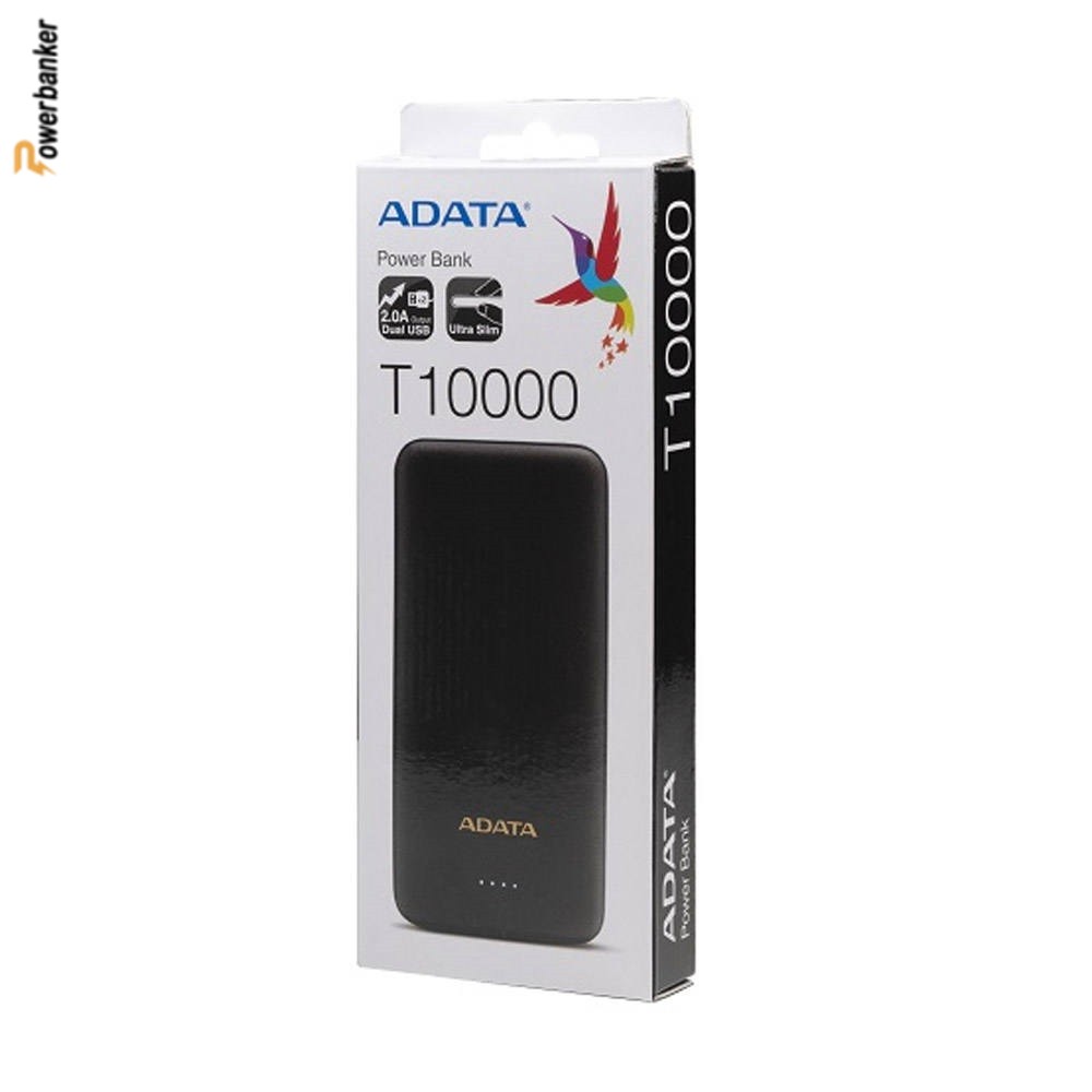 پاوربانک ای دیتا Adata T10000 10000mAh