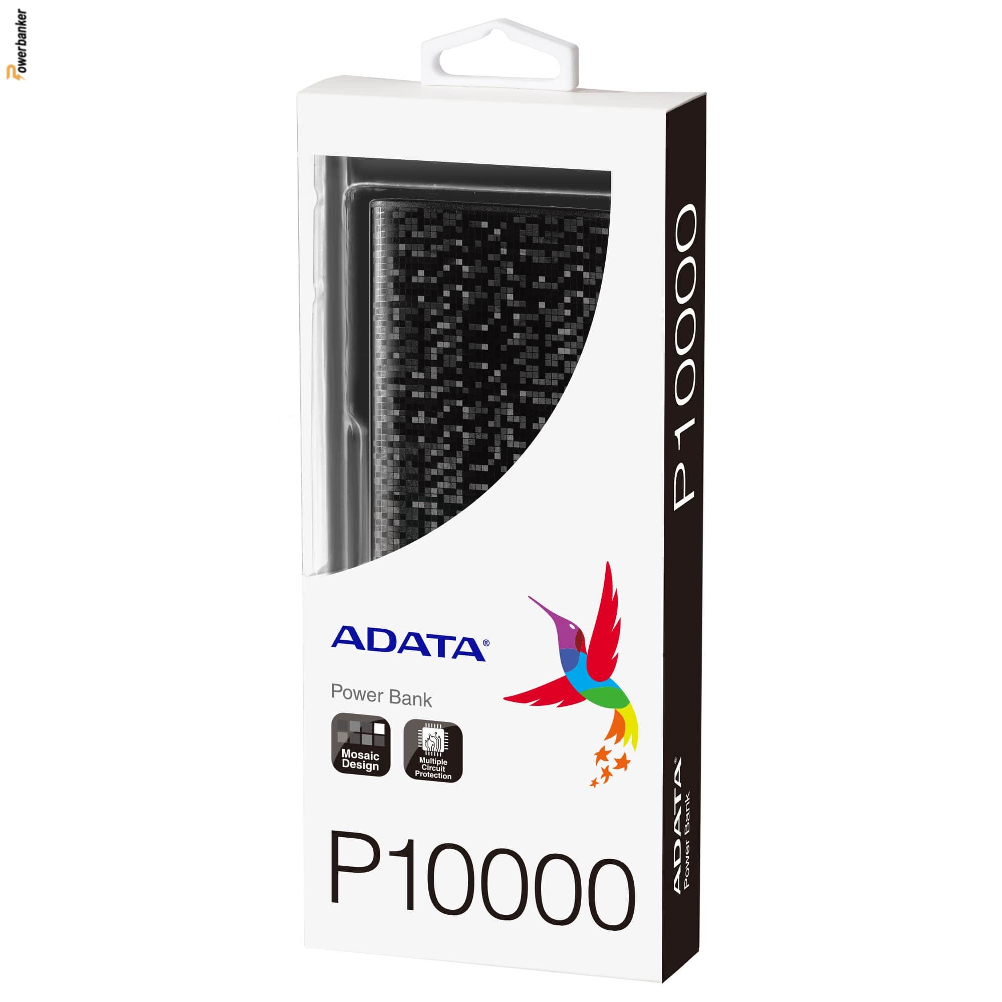 پاوربانک ای دیتا Adata P10000 10000mAh