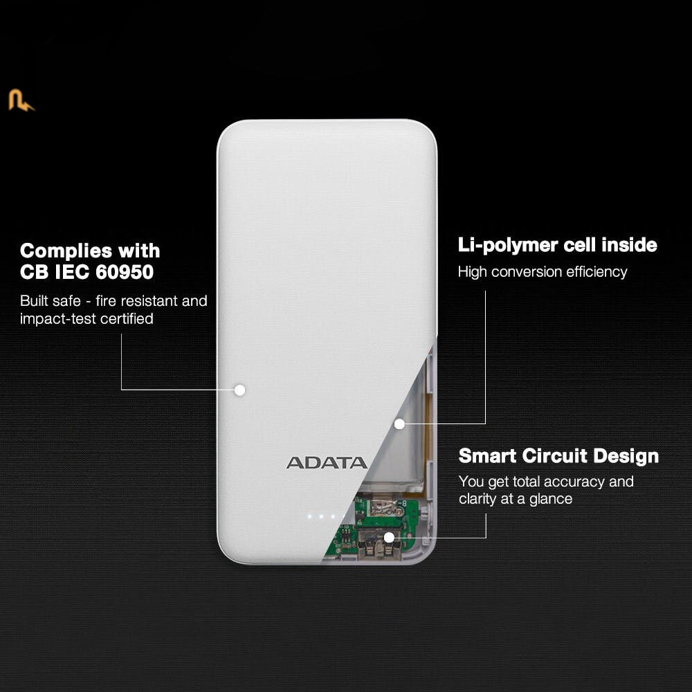 پاوربانک ای دیتا Adata T10000 10000mAh