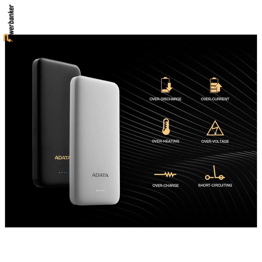 پاوربانک ای دیتا Adata T10000 10000mAh